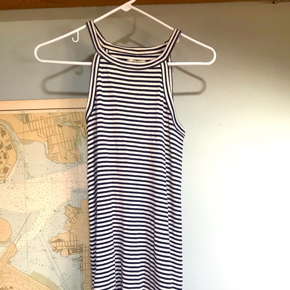 Madewell Dresses & Skirts - Madewell Cotton Stripped Dress - XS